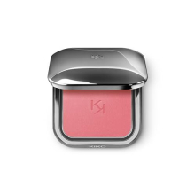 Kiko Milano Unlimited Blush 01 Blush di polvere di lunga durata con un risultato costruibile