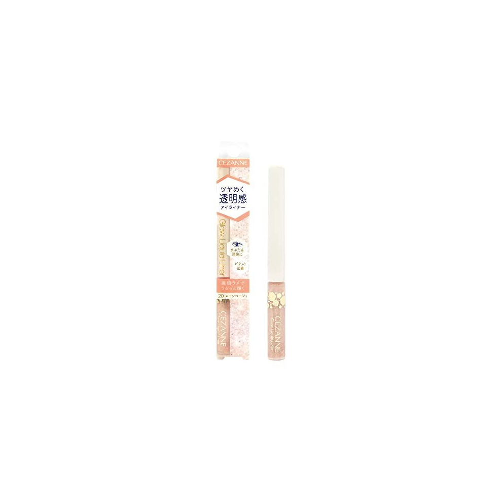 Cezanne Glow Liquid Liner - 20 Moon Beige