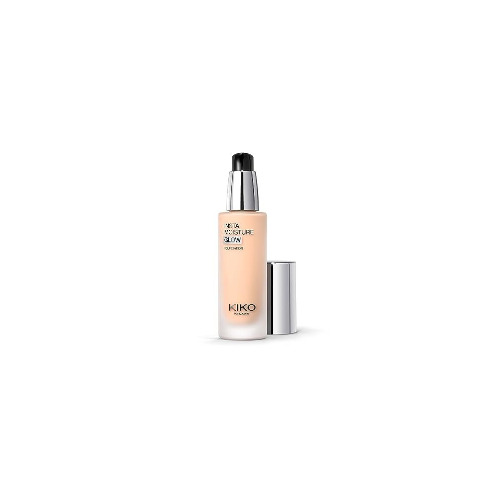 Kiko Milano Instamoisture Glow Foundation 07 | Hydrating Liquid Foundation With A Radiant Finish