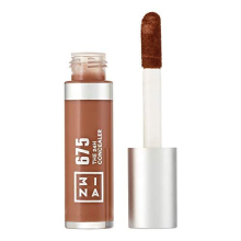 3INA 24H Concealer 675 - Ljusnande, Färgkorrigerande Concealer för Naturlig Finish