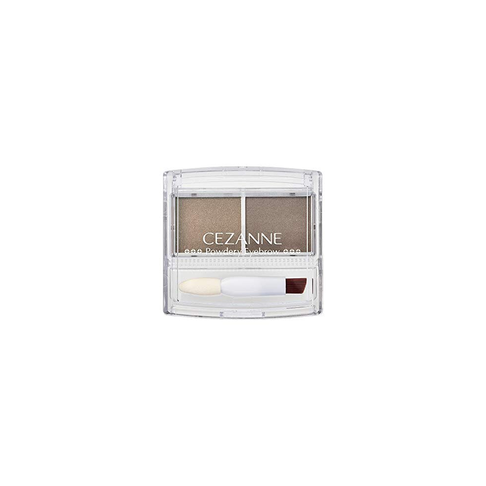 Cezanne Powdery Eyebrow - P2 Natural Brown