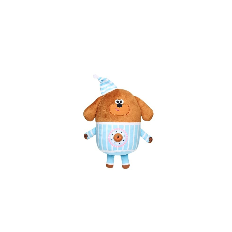Hey Duggee Sleepy Time Teddy Bear With Soothing Lullaby Song From Cbeebies Tv Show