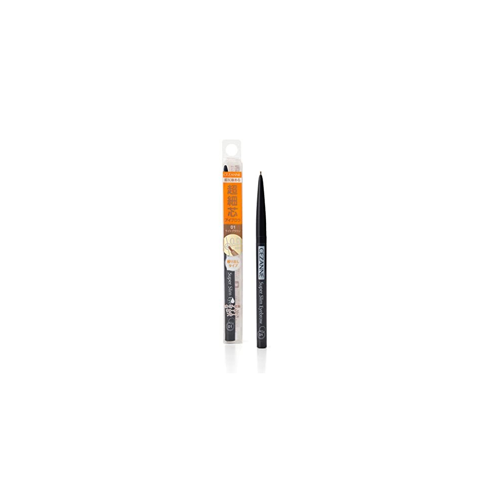 Cezanne Very Slim Eyebrow 0.9Mm - 01 Light Brown