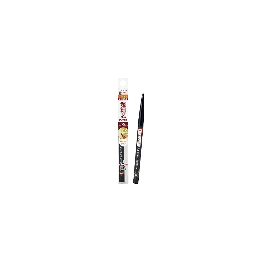 Cezanne Very Slim Eyebrow 0.9Mm - 06 Berry Brown