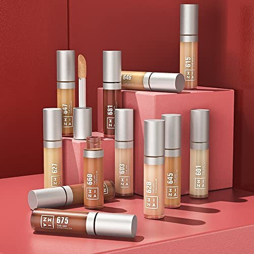 3INA The 24H Concealer 675 - Λαμπερός, Διορθωτικός Κονσίλερ για Φυσικό, Λείο Φινίρισμα 2