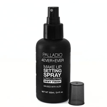 Palladio 4 Ever and Ever Make Up Setting Spray Longlasting Stter omedelbart och skrar makeup fr hela dagen (Dewy Finish) 100 ml