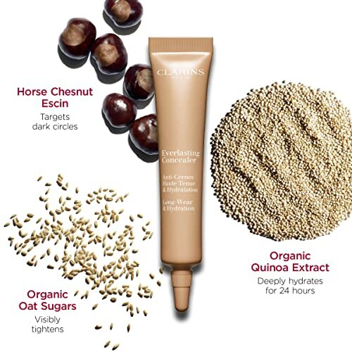 Clarins Clarins Everlasting Concealer 12ml - 05 Very Deep 2