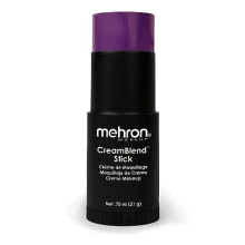Mehron Makeup CreamBlend Stick - Body Paint (0,75 oz) (LILA)