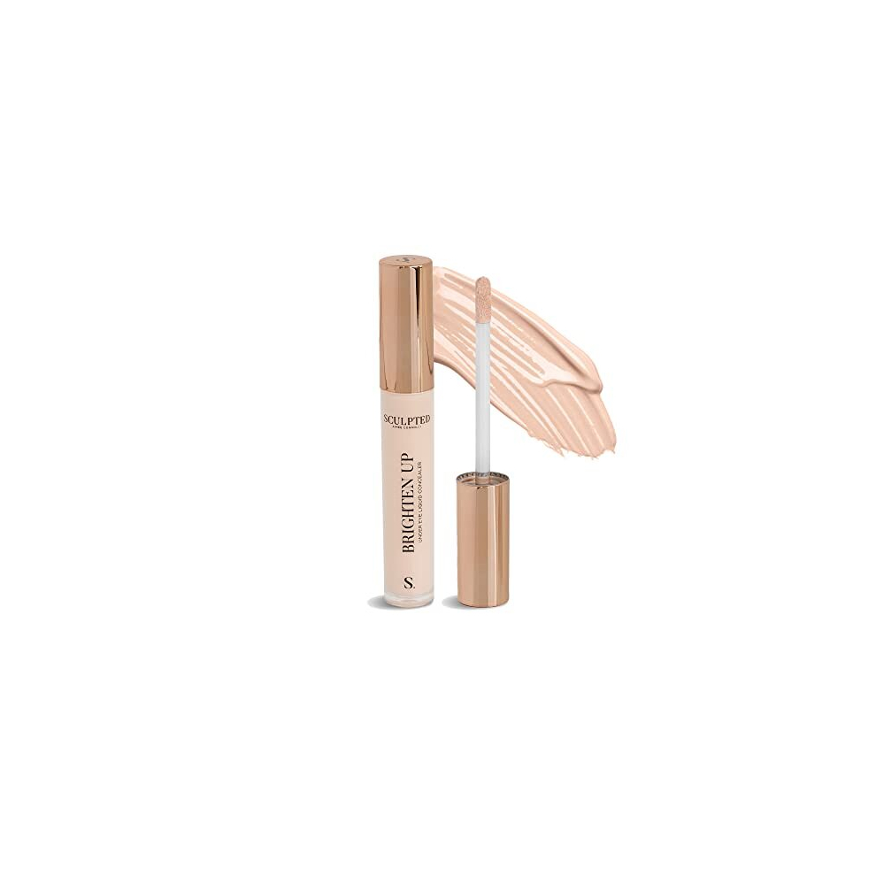 Sculpted By Aimee Connolly Brighten Up Under Eye Concealer From Sculpted By Aimee - Cruelty-Free Mineral 7Ml Liquid Concealer For Delicate Skin With Niacinamide And Hyaluronic