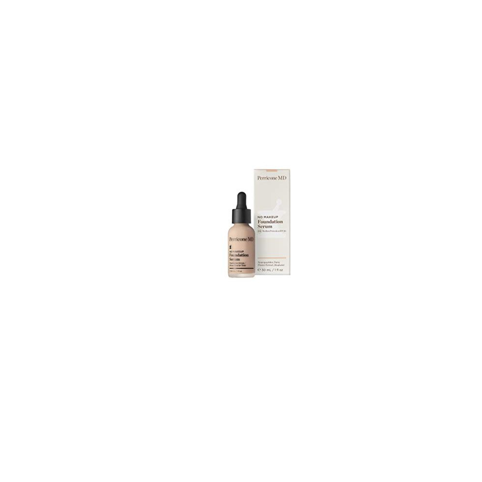 No Makeup Foundation Serum Broad Spectrum SPF20