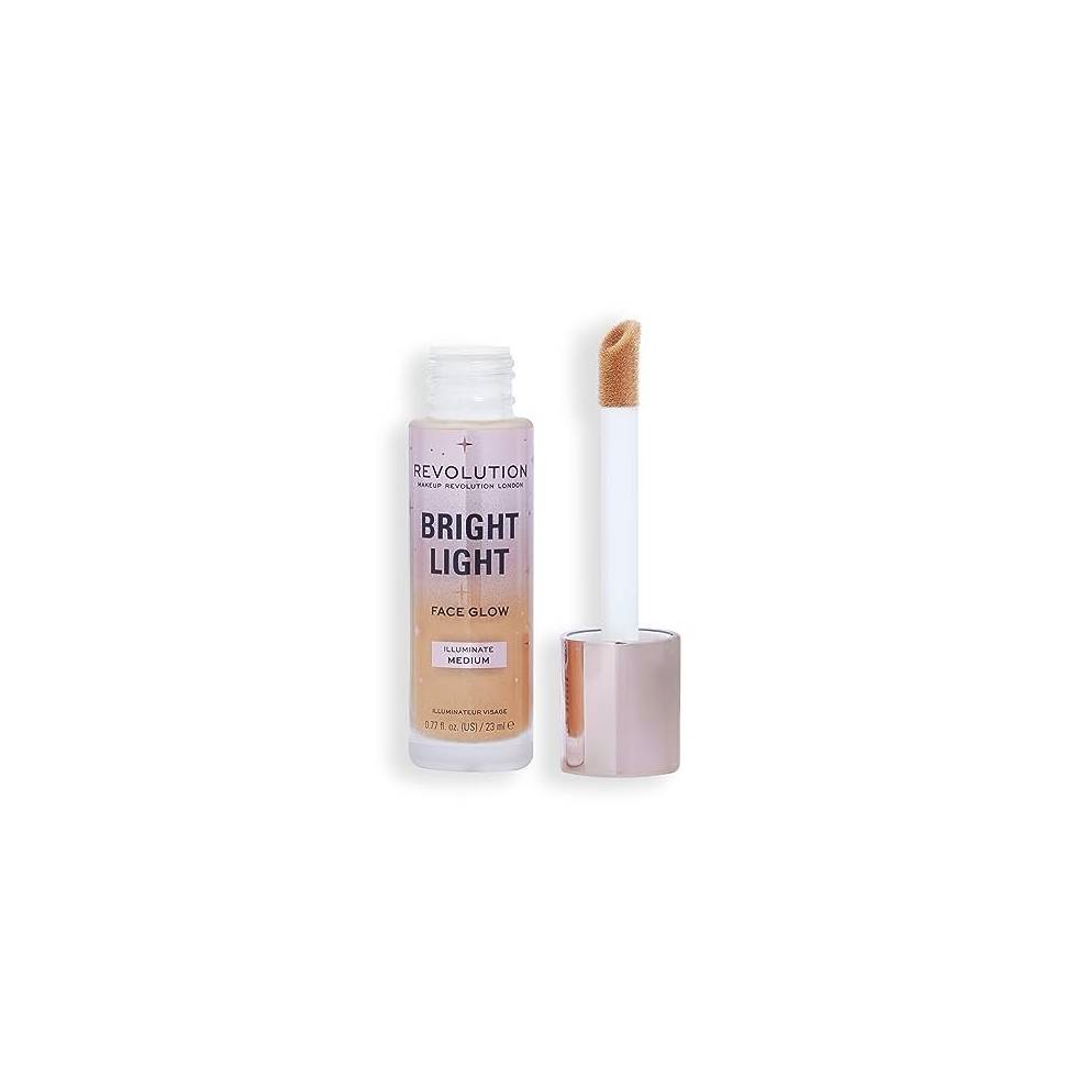 Bright Light Face Glow, Brightening Skin Tint, Radiant Finish, Illuminate Medium