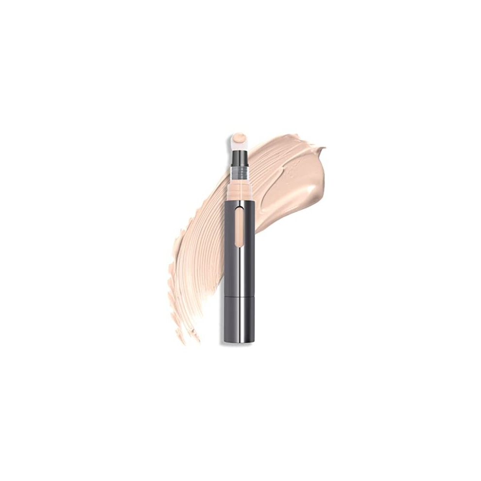 Julep Cushion Complexion Multitasking Skin Perfecter - 100 Alabaster - Concealer, Foundation, Brightener, Contour Stick - Infused With Turmeric - Buildable