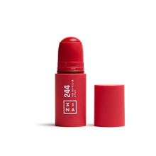 MAKEUP - The No - Rules Stick 244 - Red Blush Stick Matte for Sensitive Eyes Lips & Cheeks with Hyaluronic Acid - Cream Blush for a Natural Finish -