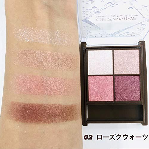 Nuance On Eyeshadow - Rose Quartz 2