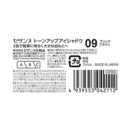Tone-up Eyeshadow - Brick Brown 1