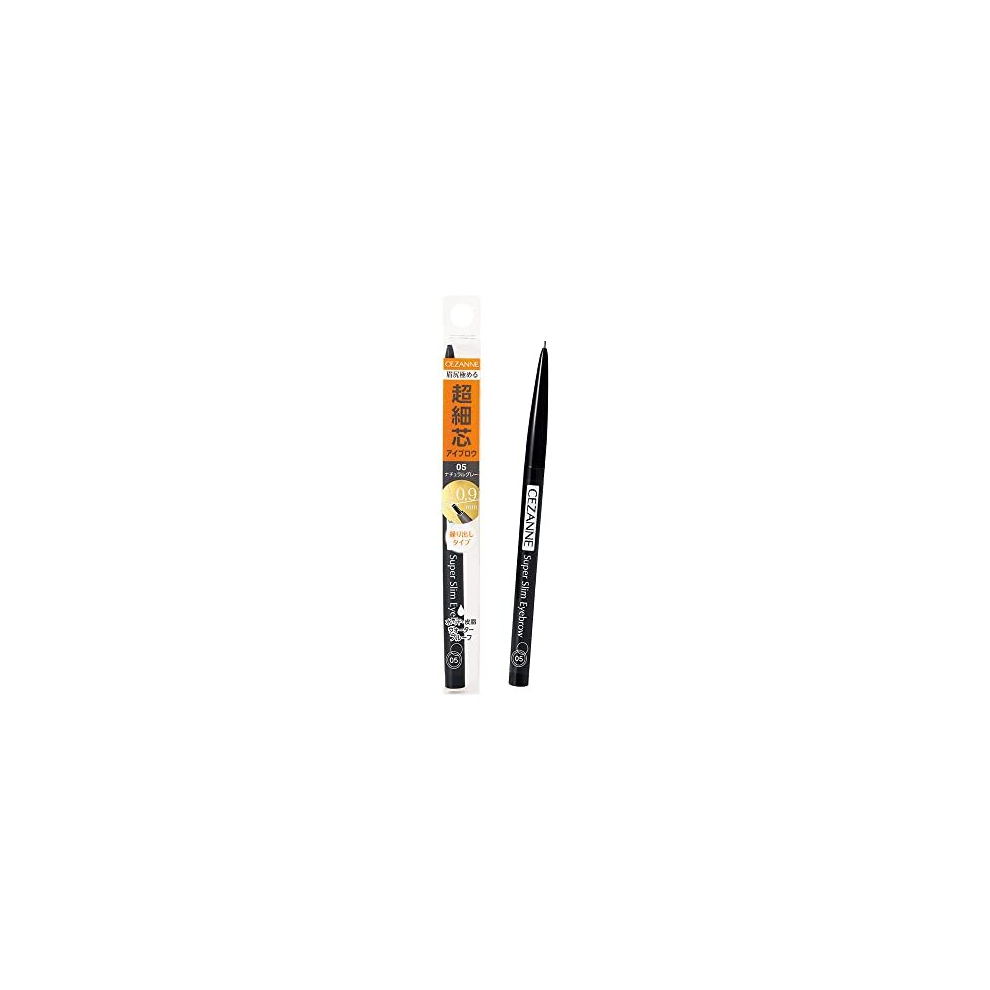 Cezanne Very Slim Eyebrow 0.9Mm - 05 Natural Gray