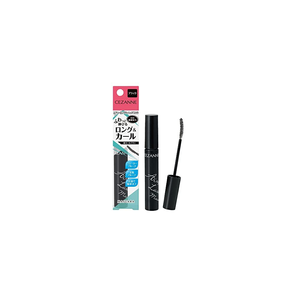 Cezanne Airy Long Lash Mascara Â Black
