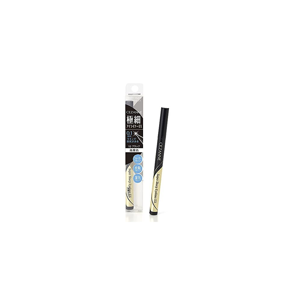 Cezanne Super Sharp Eyeliner Ex Â Black