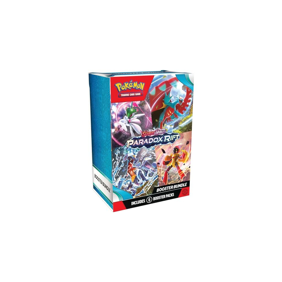 TCG: Scarlet & VioletâParadox Rift Booster Bundle (6 Booster Packs)