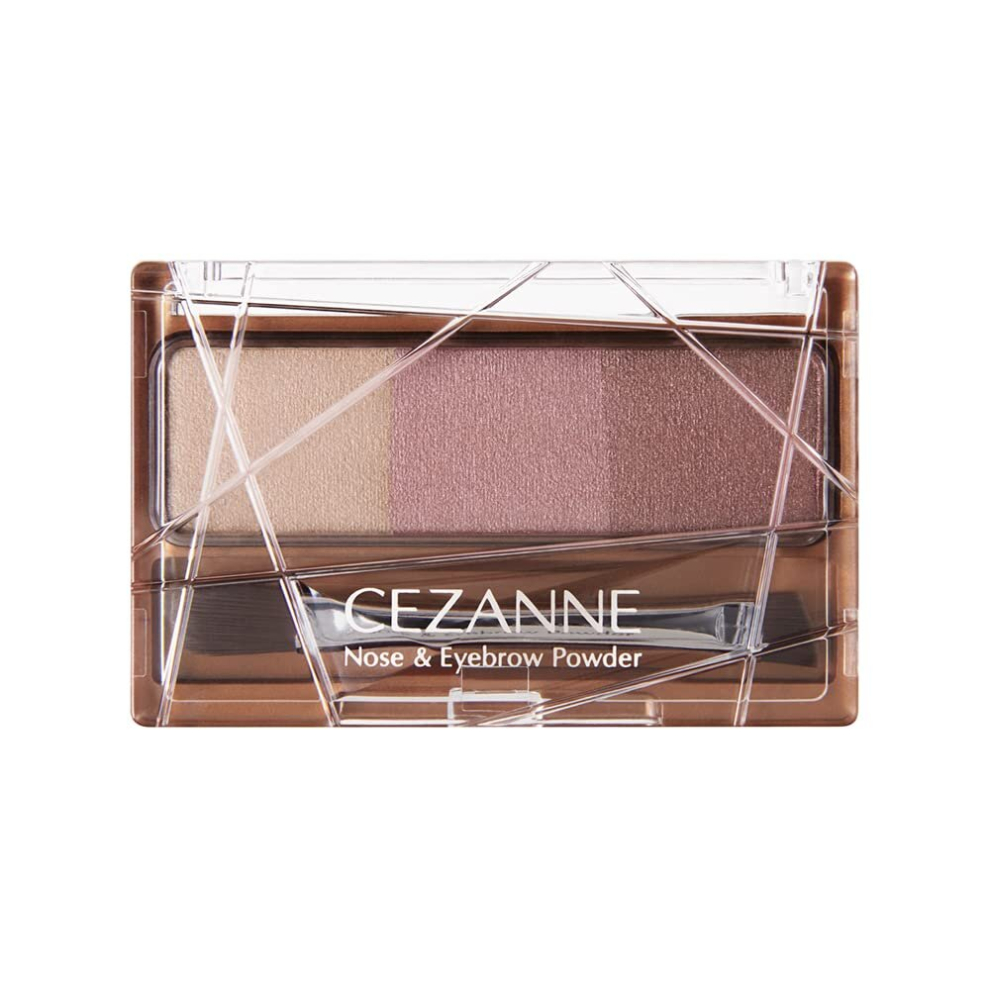 Cezanne Brown Nose & Eyebrow Powder - 04 Mauve