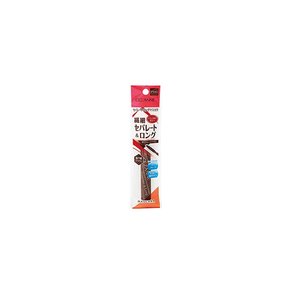 Cezanne Separate Long Mascara Â Brown