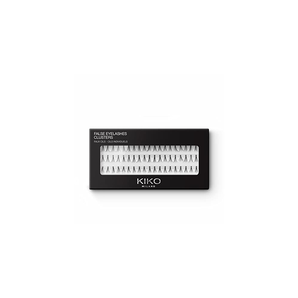 Kiko Milano False Eyelashes 03 Clusters | False Strip Eyelashes
