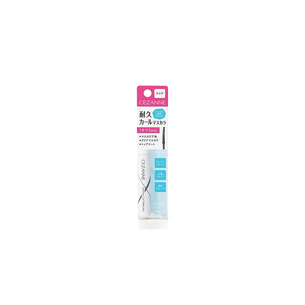 Cezanne Lasting Curl Mascara Â Clear
