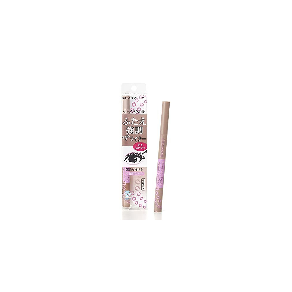 Cezanne Drawing Double Eyelid Eyeliner Â Greige