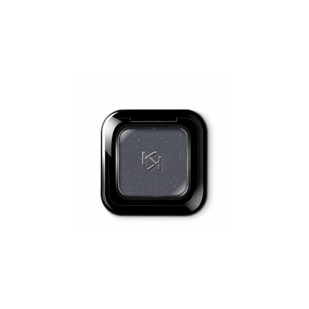 Kiko 53 Sparkling Black High Pigment Eyeshadow 53 - Image 3