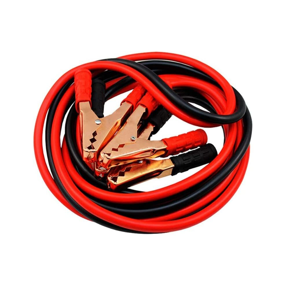 Jumper Cables For Car Battery,Heavy Duty Jumper Cables With Pvc Case, 4M 2000Amp Jump Starting Dead Or Weak Batteries Emergency Roadside Assistance, 768434111708