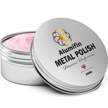 Metal Polish - Chrome Cleaner - for Stainless Steel - Aluminium Polishing - Brass - Copper - Beautify your metal to the higher shine - (250g)
