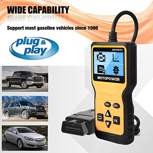MP69033 OBD2 Scanner Car Engine Fault Code Reader Engine System Diagnostic Tools 2