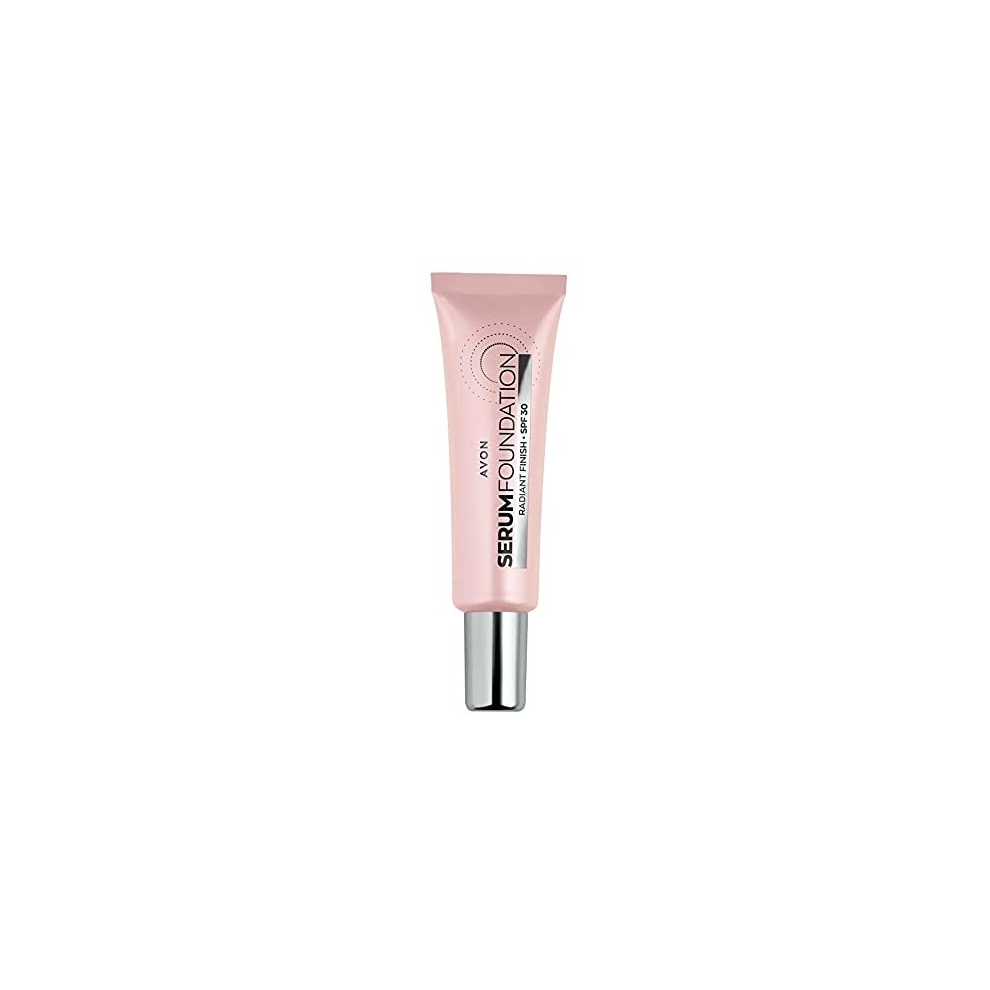 Serum Foundation Shell, with a Serum Infused Formula for Light-Medium Coverage, SPF30, 30ml