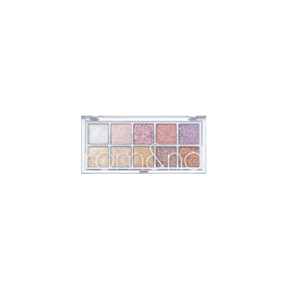Rom&Nd Better Than Palette 00 Light & Glitter Garden | 6G
