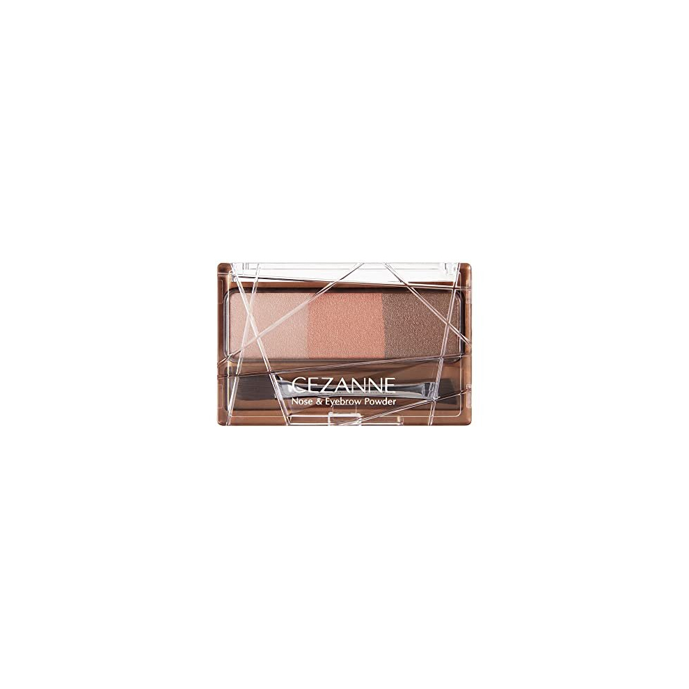 Cezanne Brown Nose & Eyebrow Powder - 05 Coral