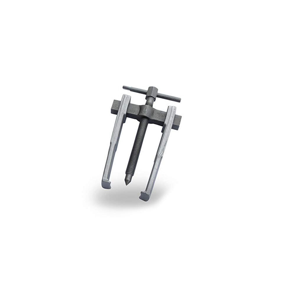 Katsu Two Jaw Gear Bearing Puller Ultra Thin Claws 4 Inch 100Mm, Carbon Steel Mini 2 Arms Special Thin Claws Car Engine Repair Belt Wheel Gear Bearing 5060524765293