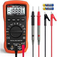 Digital Multimeter,Multimeter Tester, High Sensitivity Voltmeter Ammeter Ohmmeter NCV Circuit Checker Measures AC/DC Voltage,AC/DC Current, Resistance