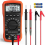 Digital Multimeter,Multimeter Tester, High Sensitivity Voltmeter Ammeter Ohmmeter NCV Circuit Checker Measures AC/DC Voltage,AC/DC Current, Resistance 1
