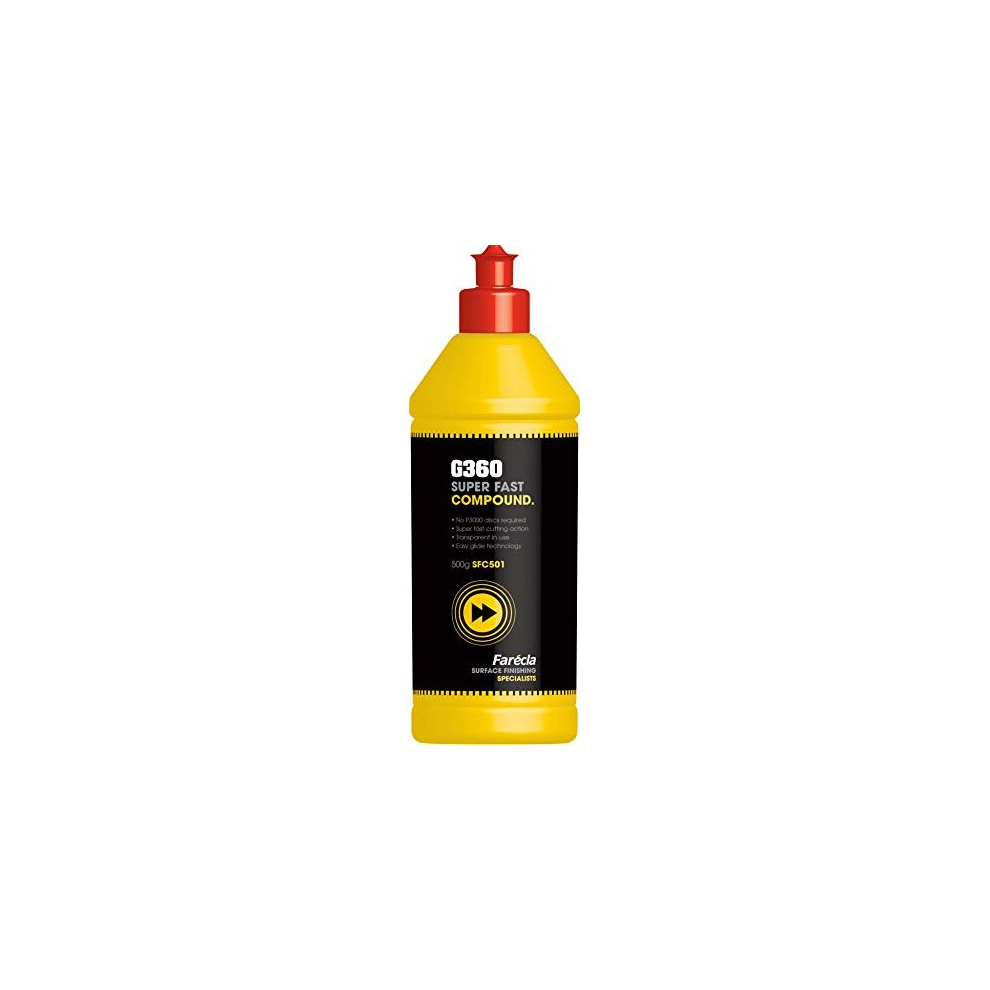 FarÃ©cla G360 Super Fast Compound 500g