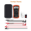 Digital Multimeter,Multimeter Tester, High Sensitivity Voltmeter Ammeter Ohmmeter NCV Circuit Checker Measures AC/DC Voltage,AC/DC Current, Resistance 8