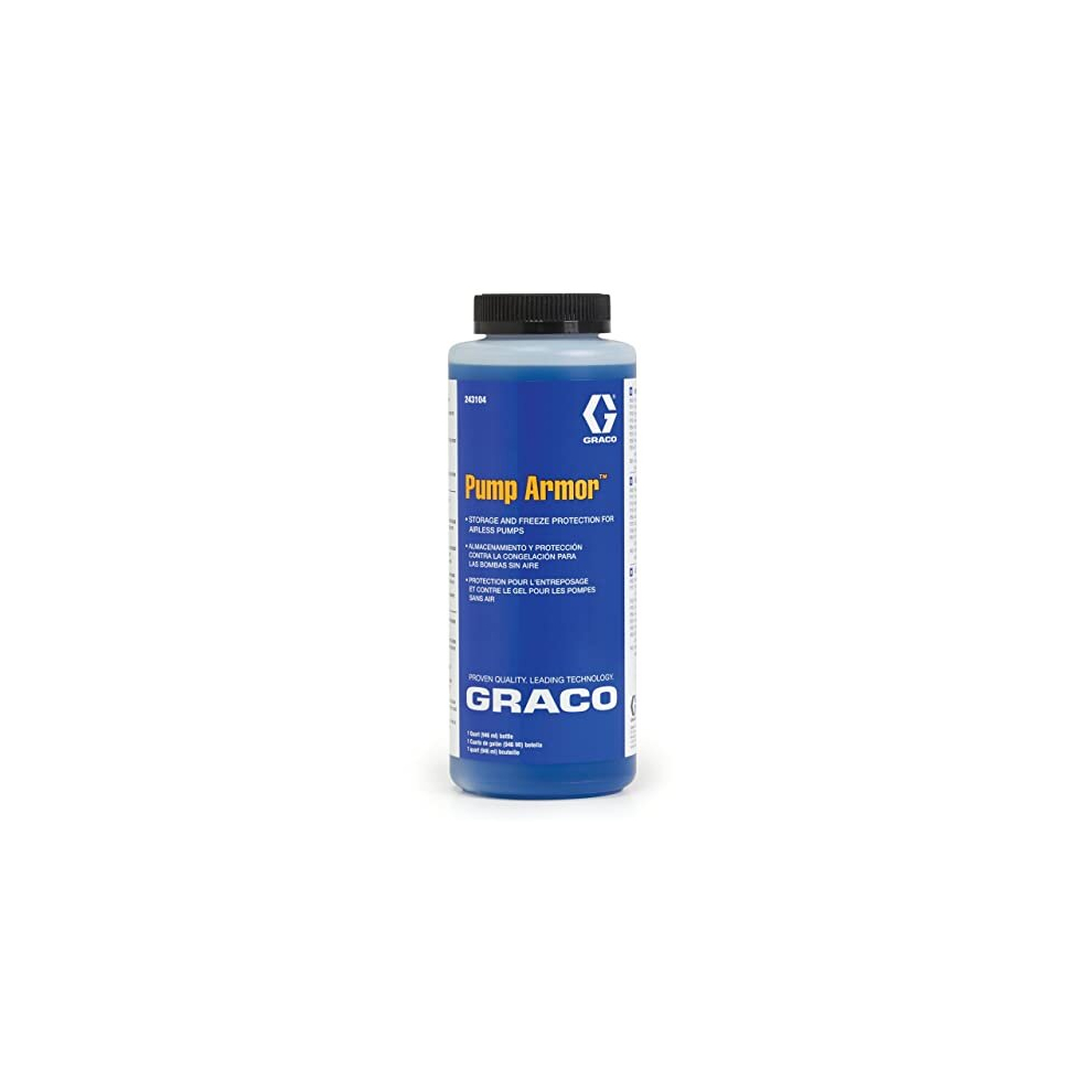 253574 Pump Armor Pump Protectant, 950 ml,Blue