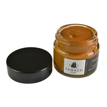 Leather Repair & Dye Cream | Tan Caramel Porc, Self Seal Colourant for Quick and Easy Leather Repair | Suitable for Leather Sofas, Leather Car Seat,