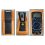 Digital Multimeter,Multimeter Tester, High Sensitivity Voltmeter Ammeter Ohmmeter NCV Circuit Checker Measures AC/DC Voltage,AC/DC Current, Resistance 9