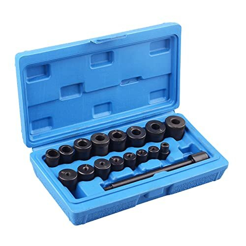 Universal 17pc Clutch Alignment Tool Kit Hand Bearing Transmission Tool 1