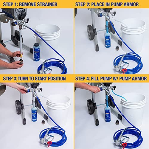 Graco 253574 Pump Armor Pump Protectant, 950 ml,Blue 2