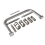 10 Pieces Car Motorcycle Automotive Valve Spring Compressor Tool Bit Set 3