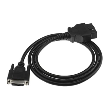 26 Pin Female to OBD2 16 Pin Male Cable Compatible with Snap-on SOLUS ULTRA Scanner Model Fault Diagnosis Extension Cable For EESC318 Scanner,1.5M