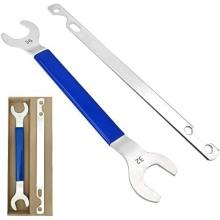 32mm & 36mm Fan Clutch Wrench Set Fit for BMW Ford GM Chevrolet, Nut Water Hub Removal, Removing Holding Holder Clutch Tool,Water Pump Holder Removal