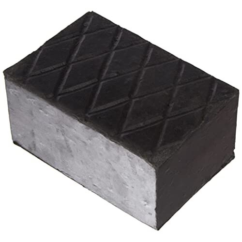 Rubber blocks 120 x 80 x 60 mm