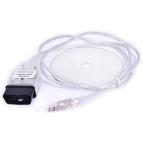Goldplay K+ DCAN Ediabas coding interface cable k dcan cable switch FT232RQ OBDII